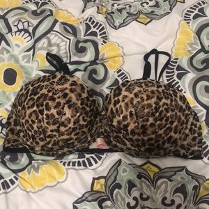 Cheetah Victoria Secret Pink 36D Bra